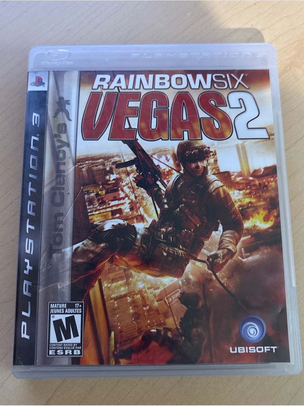 Rainbow Six Vegas 2 (PlayStation 3) - complete in box with manual